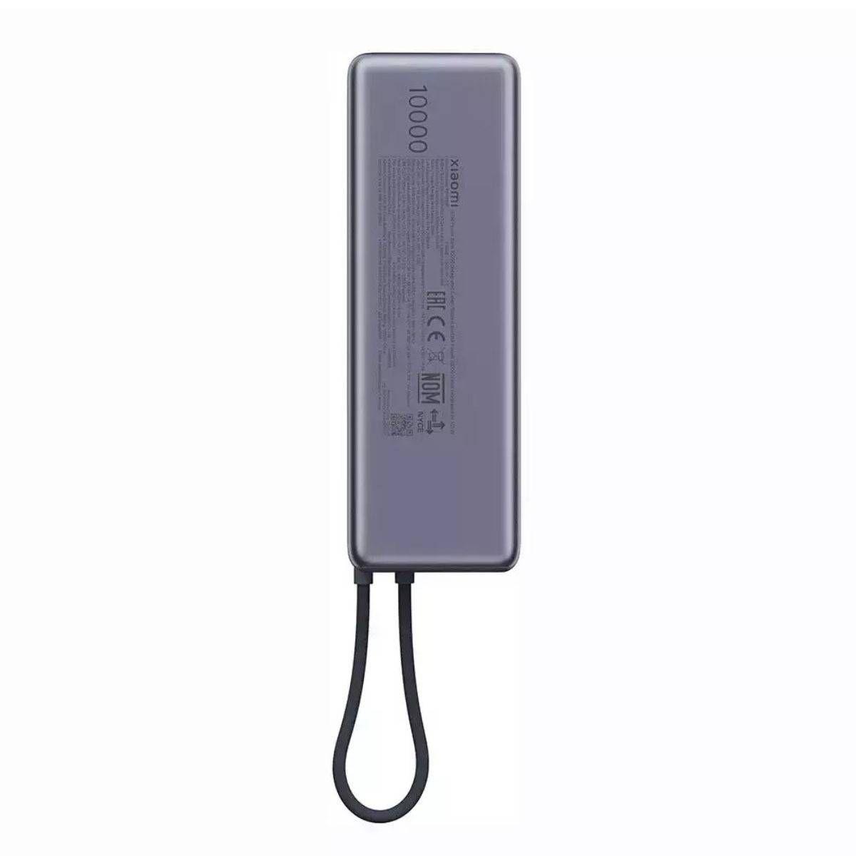 Bateria Externa XIAOMI PB1165M (10000 mAh - 36 Wh - USB Type-C - Preto) — miniatura 5
