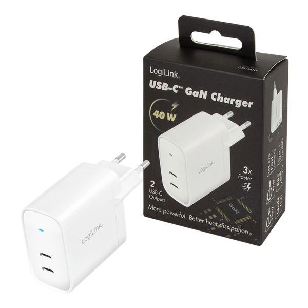 Carregador LOGILINK PA0282 (40 W - Branco), miniatura 9