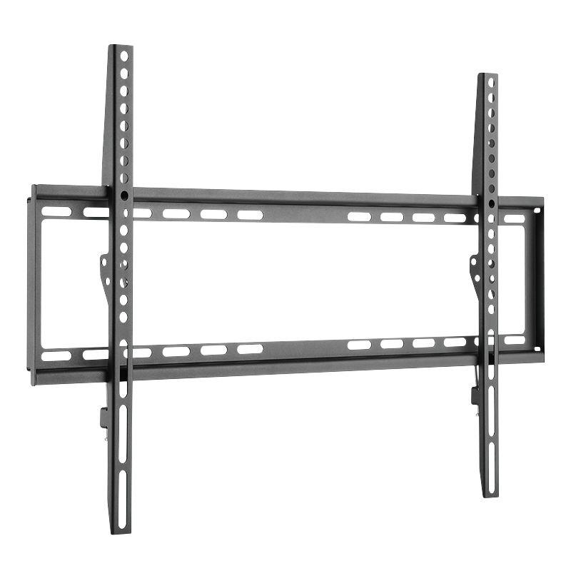 Suporte de Parede TV LOGILINK BP0038 (600 x 400 mm - 200 x 200 mm - 177,8 cm - Preto e Aço Inoxidável)