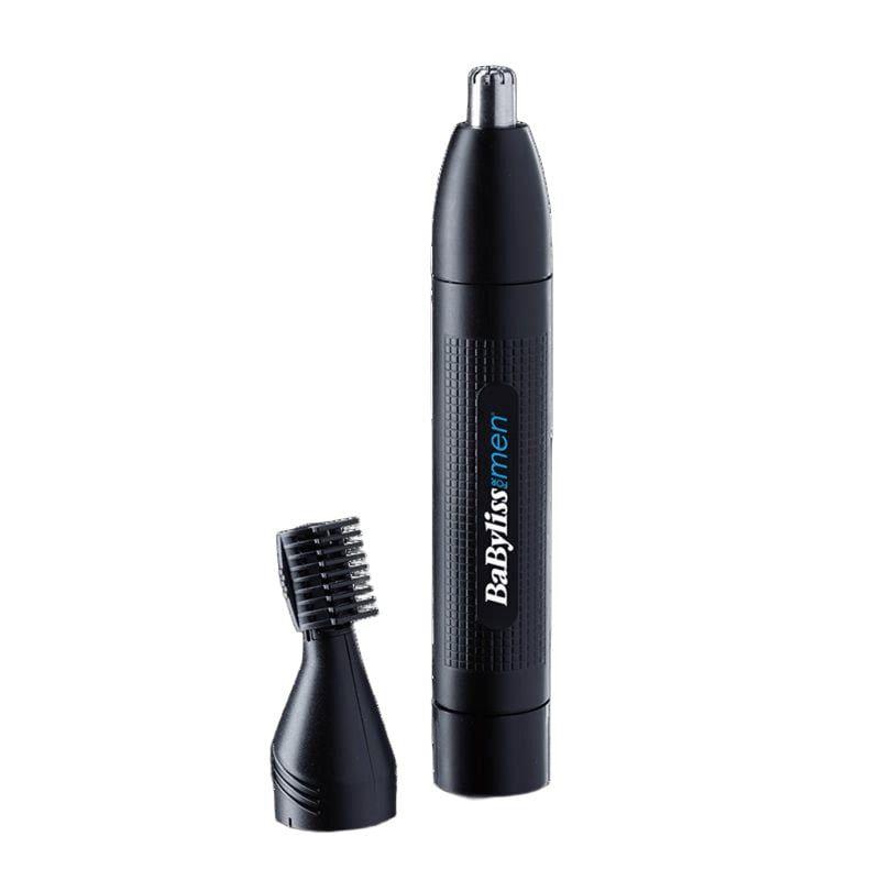 Aparador de Pelos do Nariz e Ouvidos BABYLISS E652E (Preto), miniatura 3