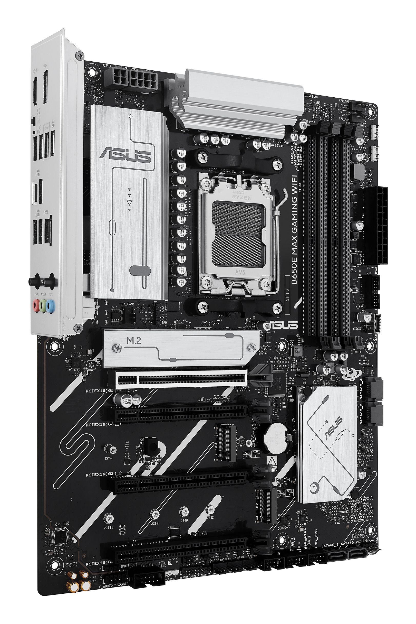 Motherboard ASUS B650E MAX GAMING WIFI (AM5 - ATX - Duplo canal - Preto), miniatura 3