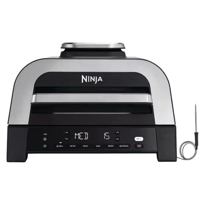 Fritadeira a Ar Quente NINJA DG551EU (1760 W - Altura 40 cm - Preto e Prateado), miniatura 2