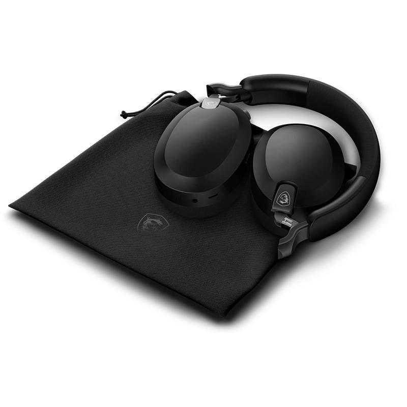 Headset Gaming MSI MAESTRO 500 WIRELESS (Preto) — miniatura 3