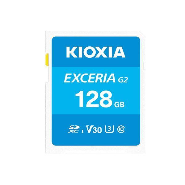 Cartão de Memória KIOXIA EXCERIA G2 (128GB - Classe 10 - 100 MB/s - Azul), miniatura 2
