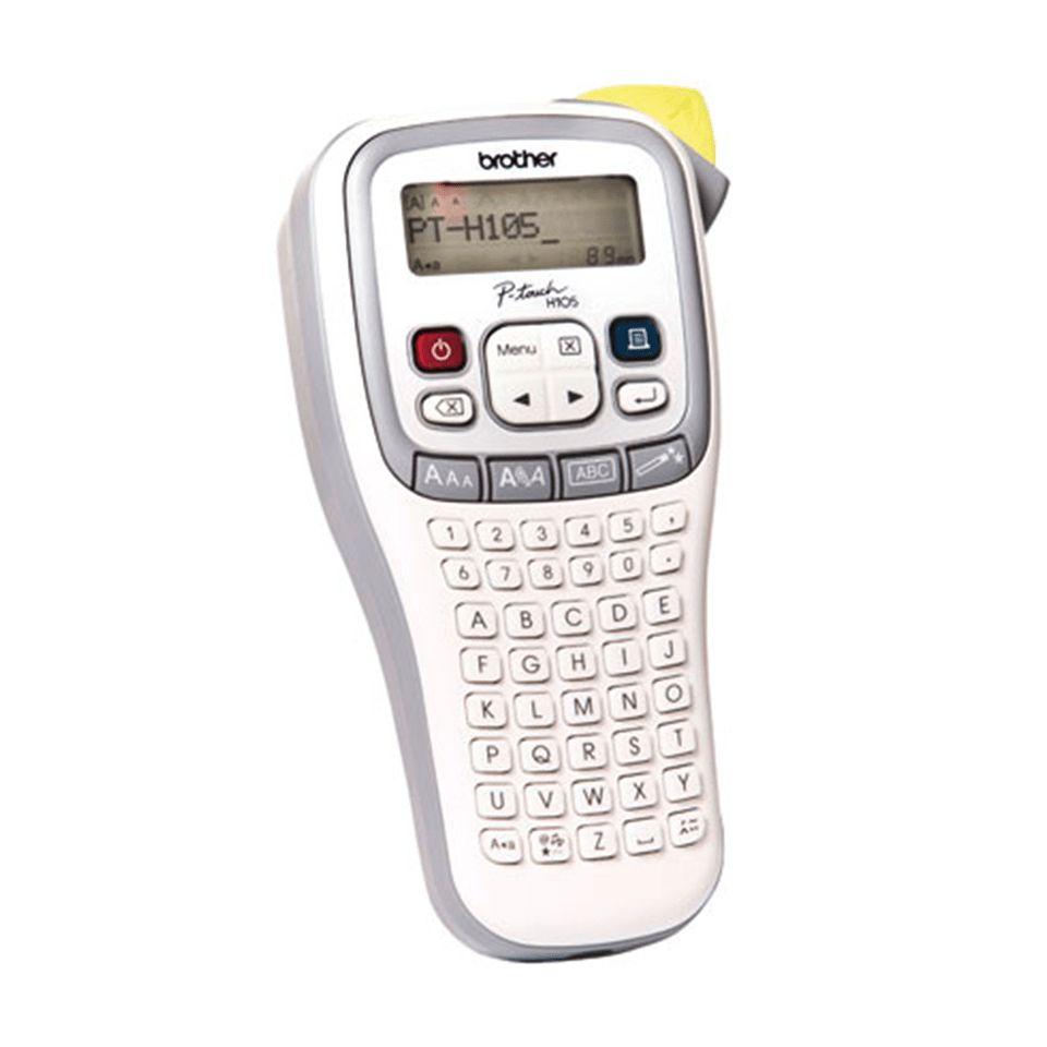 Impressora de Etiquetas BROTHER PT-H105 (Cinzento e Branco), miniatura 2