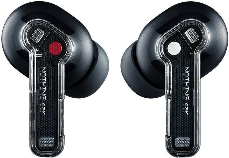 Auscultadores NOTHING Ear (a) (True Wireless Stereo - Intra-aural - 1,1 cm - Preto/Transparente) — imagem 1