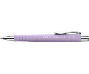Caneta Esferográfica FABER-CASTELL Poly Ball XB (Lilás), miniatura 3