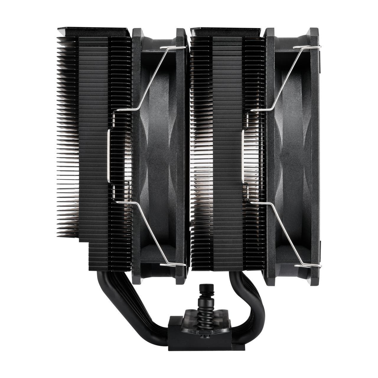 Cooler CPU FSP MP7-B (12 cm - 2 ventoinhas - 1800 RPM - Preto), miniatura 3