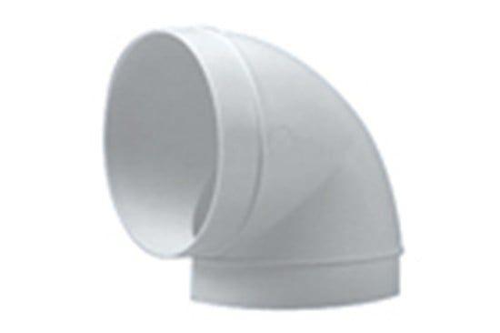 Conector em Ângulo para Conduta de Exaustor BOSCH AB2075 (Branco)