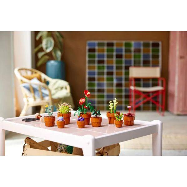 LEGO 10329 Icons Plantas em Miniatura (18+ anos - 758 peças), miniatura 7