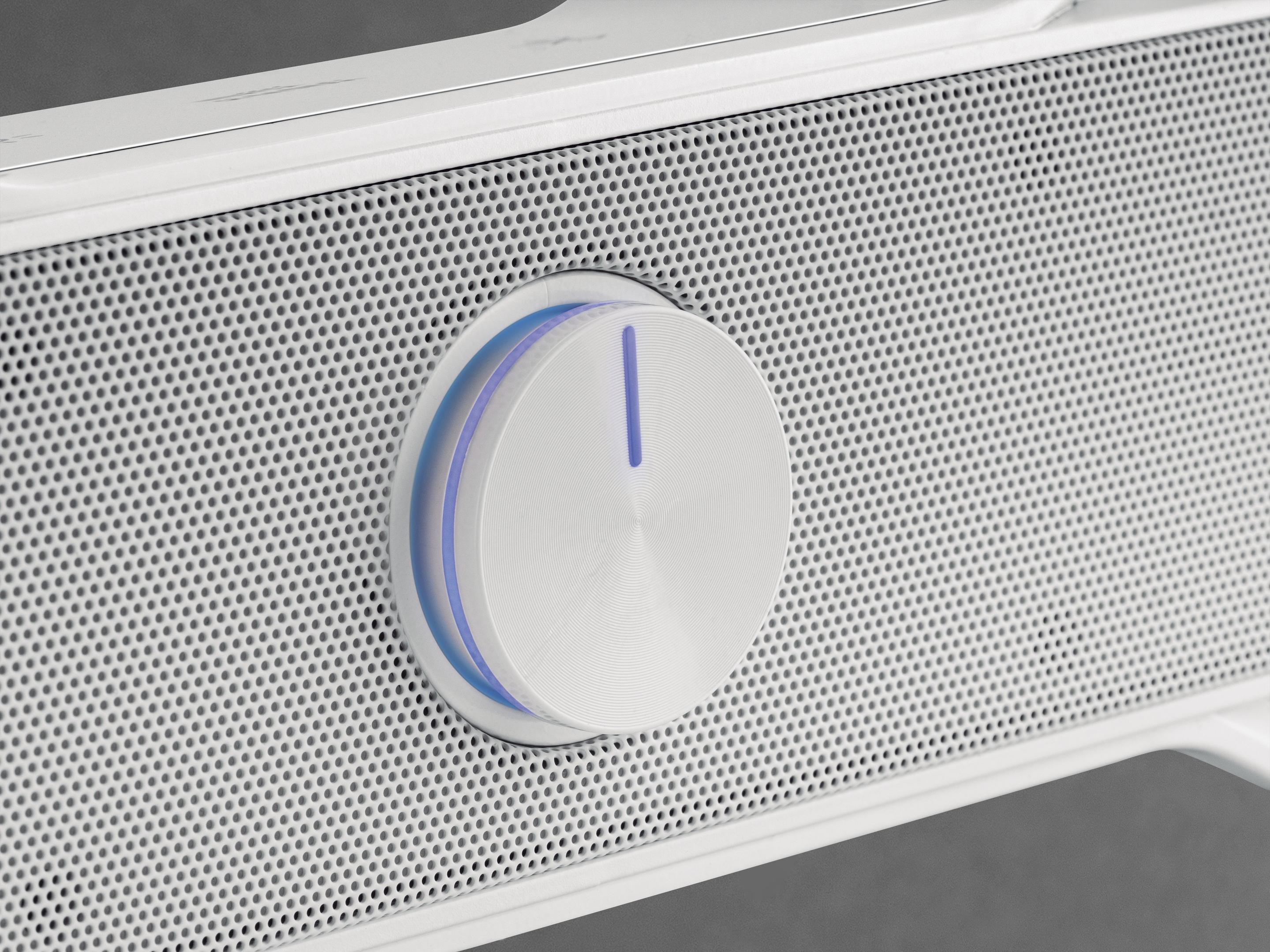 Barra de Som Gaming MARS GAMING MSBX (10W - Com fios e sem fios - Branco) — miniatura 7