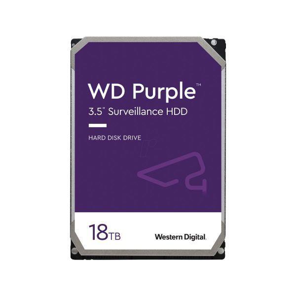 Disco Rígido Interno WESTERN DIGITAL WD181PURP (18 TB - 3,5 polegadas - SATA 6Gb/s) — miniatura 4