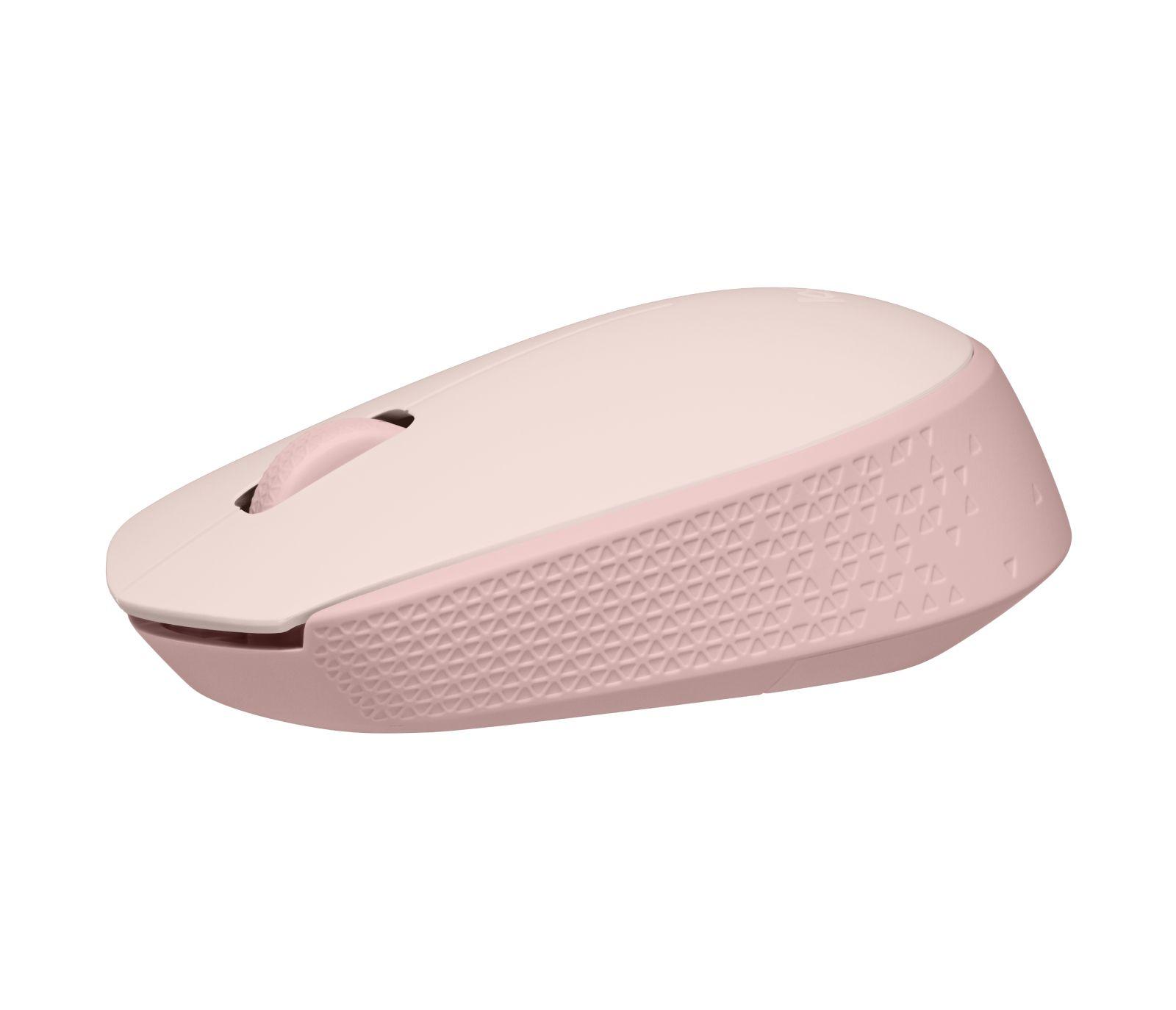 Rato LOGITECH M171 (Ambidestro - 1000 DPI - Ótico - Rosa) — miniatura 4
