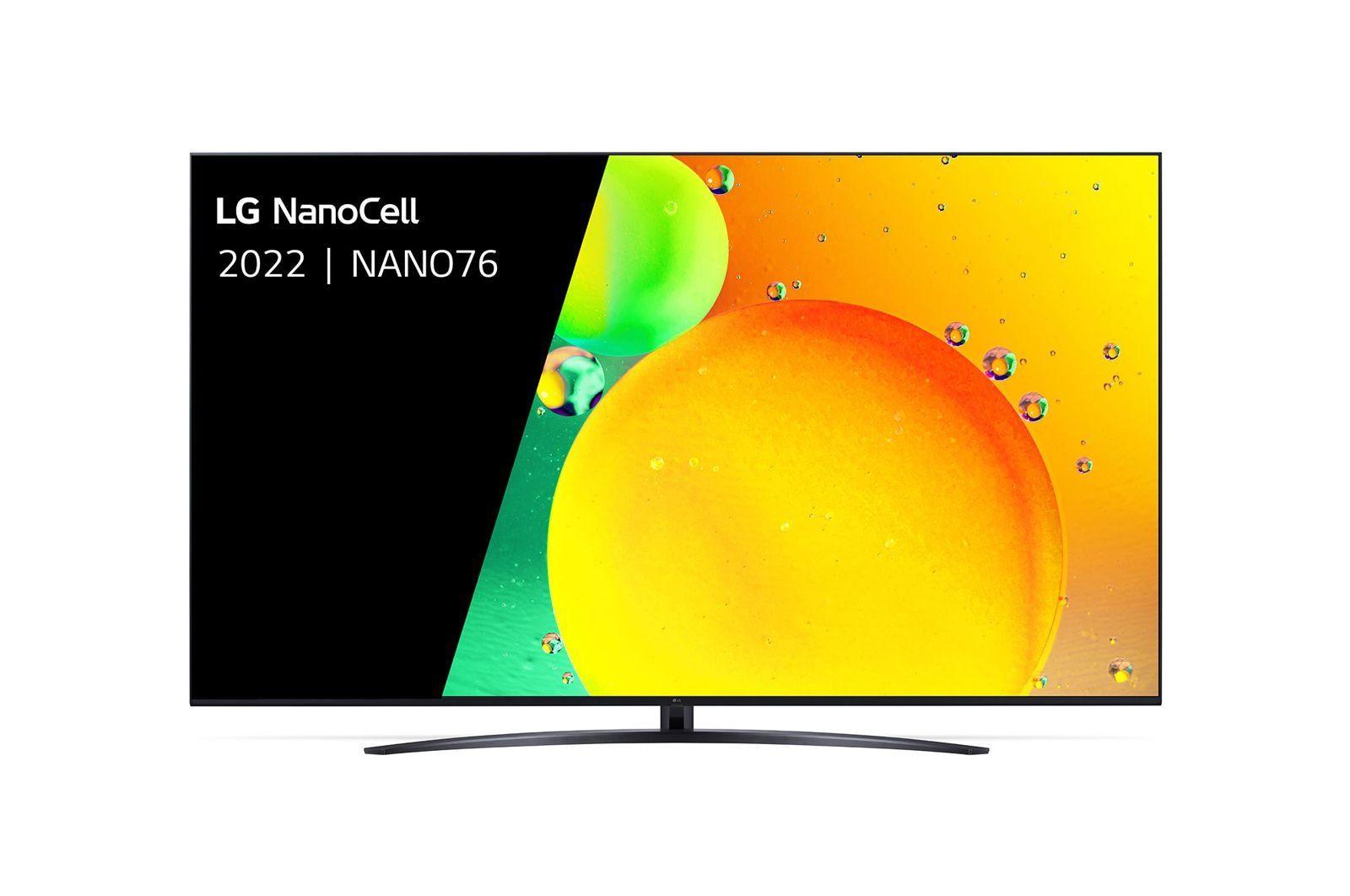 Televisão LG TV 75NANO766QA (75'' - 4K Ultra HD NanoCell - Azul), miniatura 2