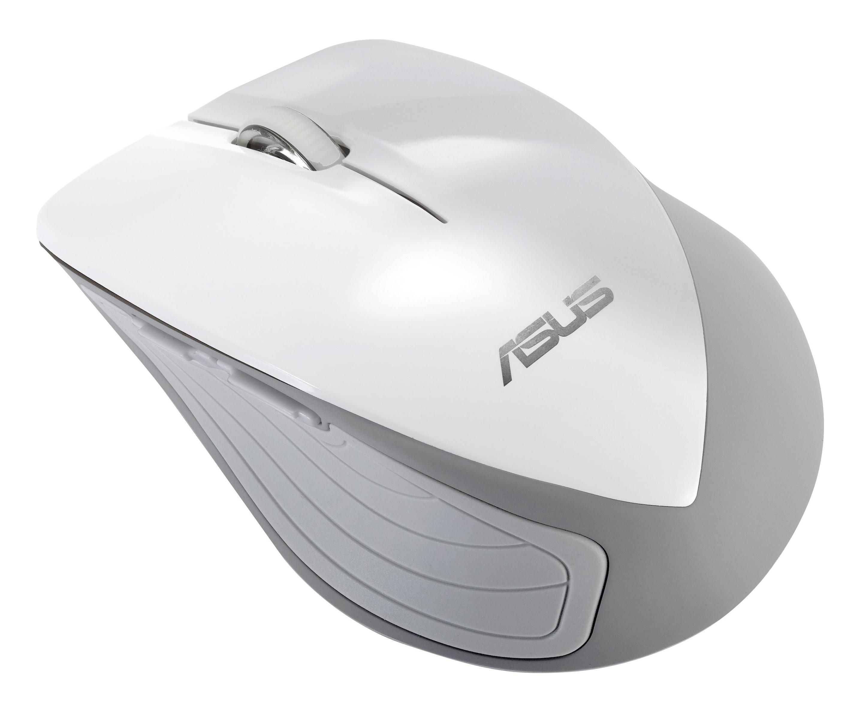 Rato ASUS WT465 (Mão direita - 1600 DPI - Ótico - Branco) — miniatura 2