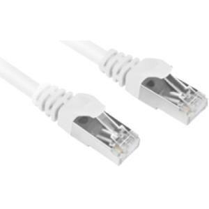 Cabo de Rede RJ45 SHARKOON CAT.6 SFTP (1,5 m - Branco)