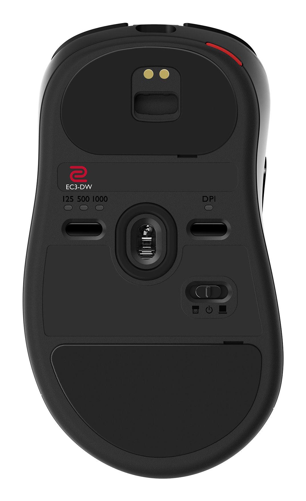 Rato ZOWIE EC3-DW (Mão direita - 3200 DPI - Ótico - Preto), miniatura 2