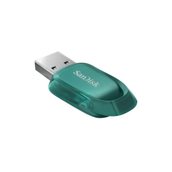 Pen USB SANDISK Ultra Eco (Sem tampa - USB Type-A - USB 3.2 Gen 1 - Verde) — miniatura 3