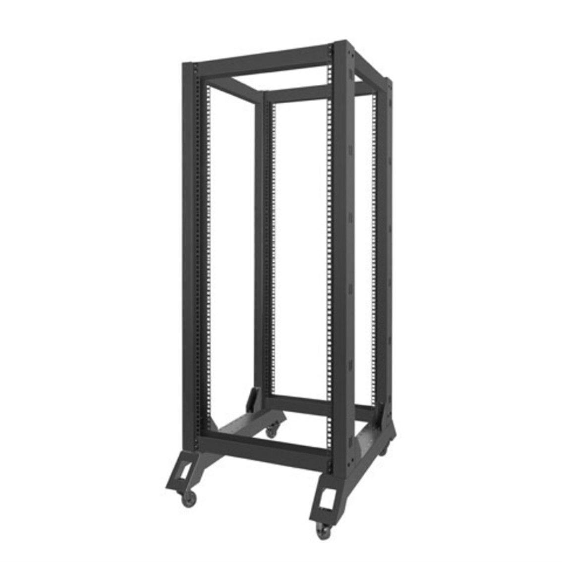 Rack Aberto de Servidor LANBERG OR01-6827-B (27U - 19" - 600x800 mm - Preto)