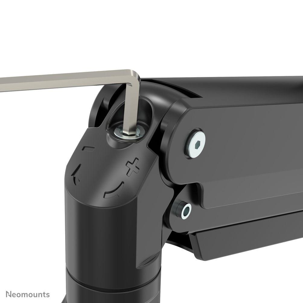 Suporte de Secretária para 3 Monitores NEOMOUNTS NM-D775DX3BLACK (17–27" - 6 kg por monitor - Preto), miniatura 8