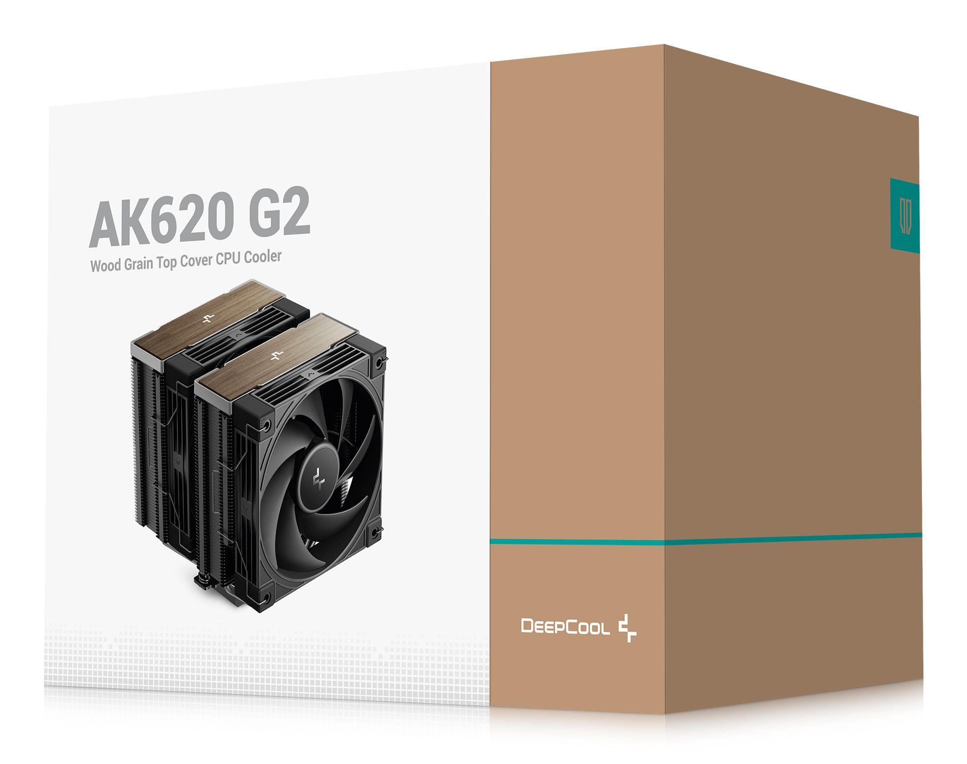 Cooler para Processador DEEPCOOL AK620 G2 (120 mm - 2200 RPM - 4-pin - Preto), miniatura 9