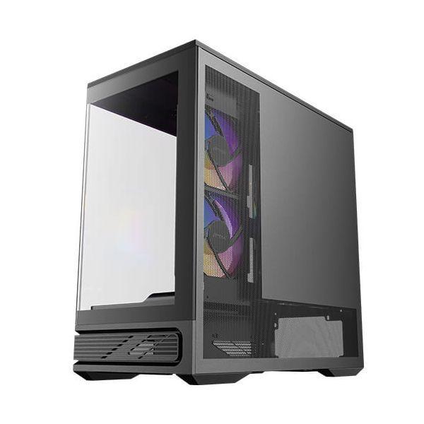 Caixa PC ANTEC C2M ARGB (Micro ATX, ITX - Midi Tower - Plástico, Metal - Preto) — miniatura 5