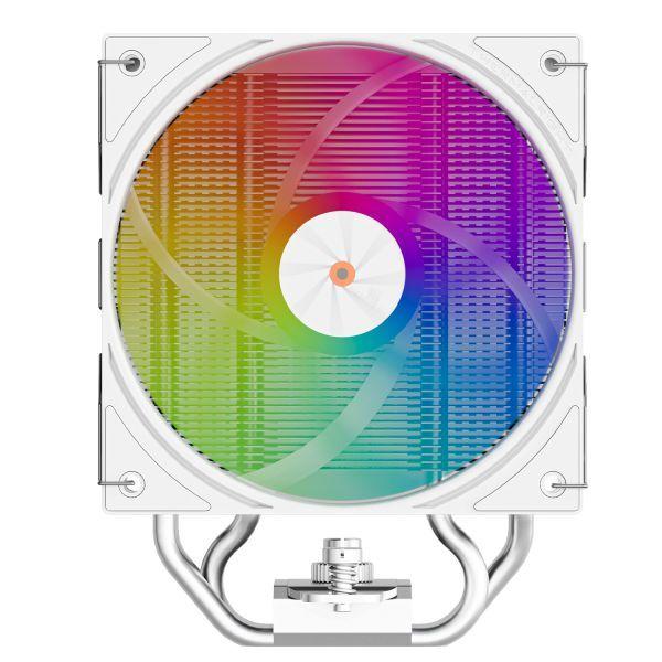Cooler CPU THERMALRIGHT Assassin X 120 R Digital ARGB (120 mm - 2000 RPM - Multicolorido - Branco) — miniatura 3