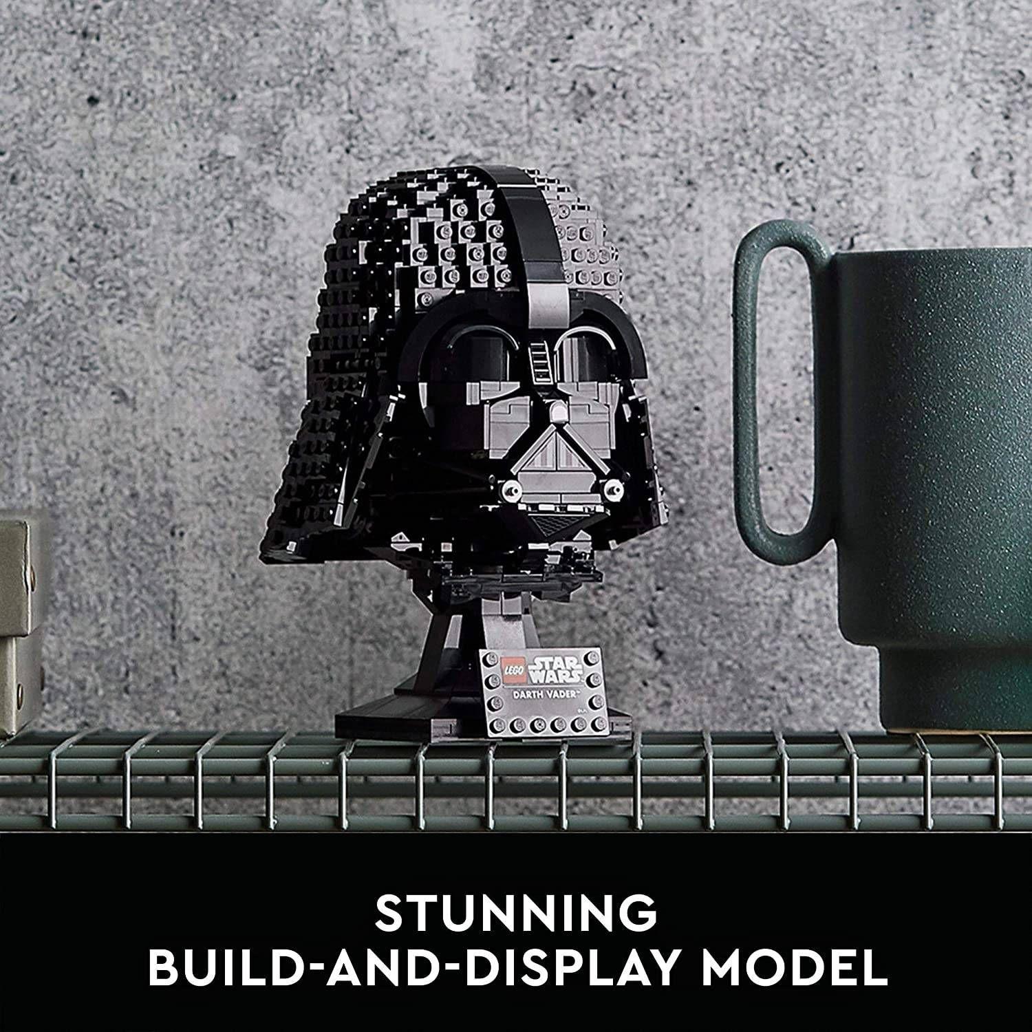 LEGO 75304 Star Wars Capacete de Darth Vader™ (18+ anos - 834 peças) — miniatura 7