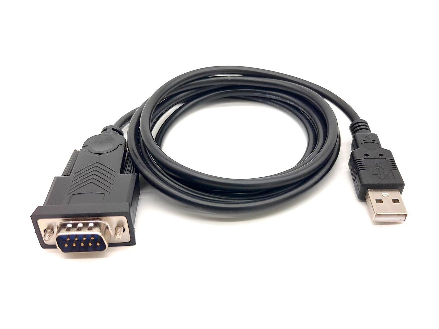 Adaptador USB para Série EQUIP 133391 (1,5 m - DB-9 - USB Type-A - Preto), miniatura 2
