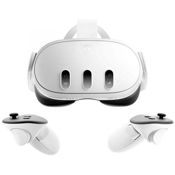 Óculos de Realidade Virtual META Quest 3 (USB Type-C para USB Type-C - USB Type-C - Branco) — miniatura 5