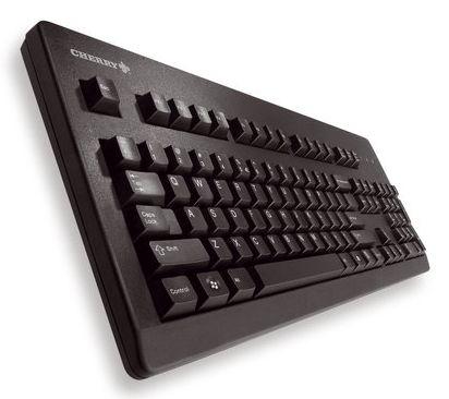 Teclado CHERRY G80-3000LPCDE-2 (Alemão - Cherry MX Black - Tamanho completo - Preto) — miniatura 2