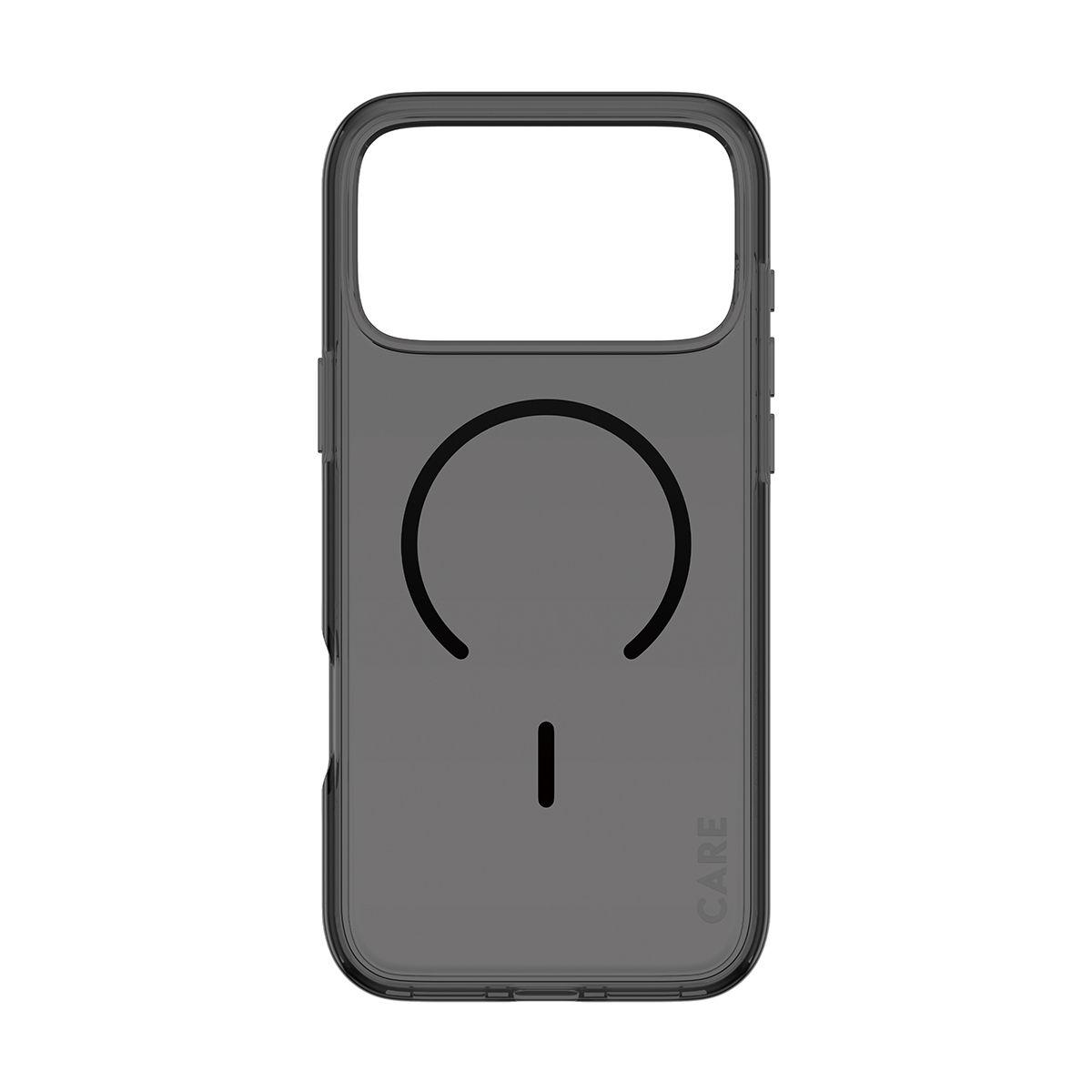 Capa PANZERGLASS CARE by Urban Explorer Smokey MagSafe (MagSafe - Preto), miniatura 4