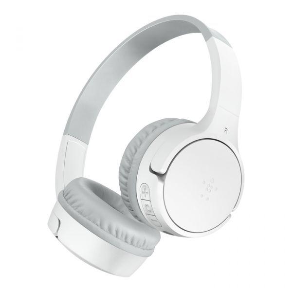 Headset Infantil BELKIN SoundForm Mini (Binaural - Circum-aural - USB Type-C - Branco), miniatura 2