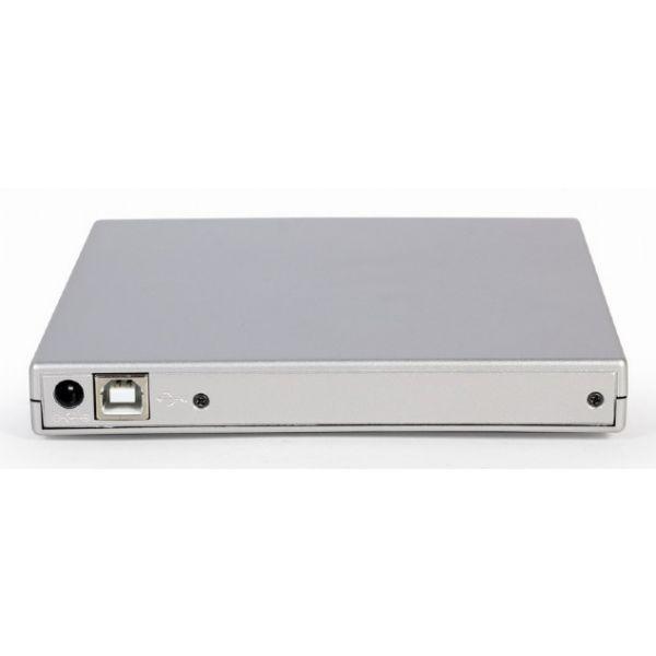 Gravador DVD Externo GEMBIRD DVD-USB-021-SV (DVD±RW - Prateado) — miniatura 2
