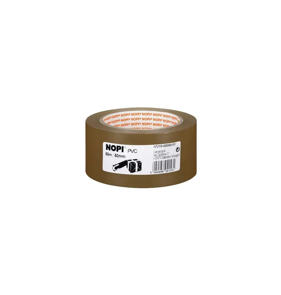 Fita de Embalagem TESA NOPI (PVC - Castanho)