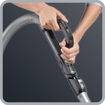 Aspirador com Saco ROWENTA Silence Force RO7473EA (Altura 52,8 cm - 4,5 l - Tapetes, pisos duros - Vermelho), miniatura 6