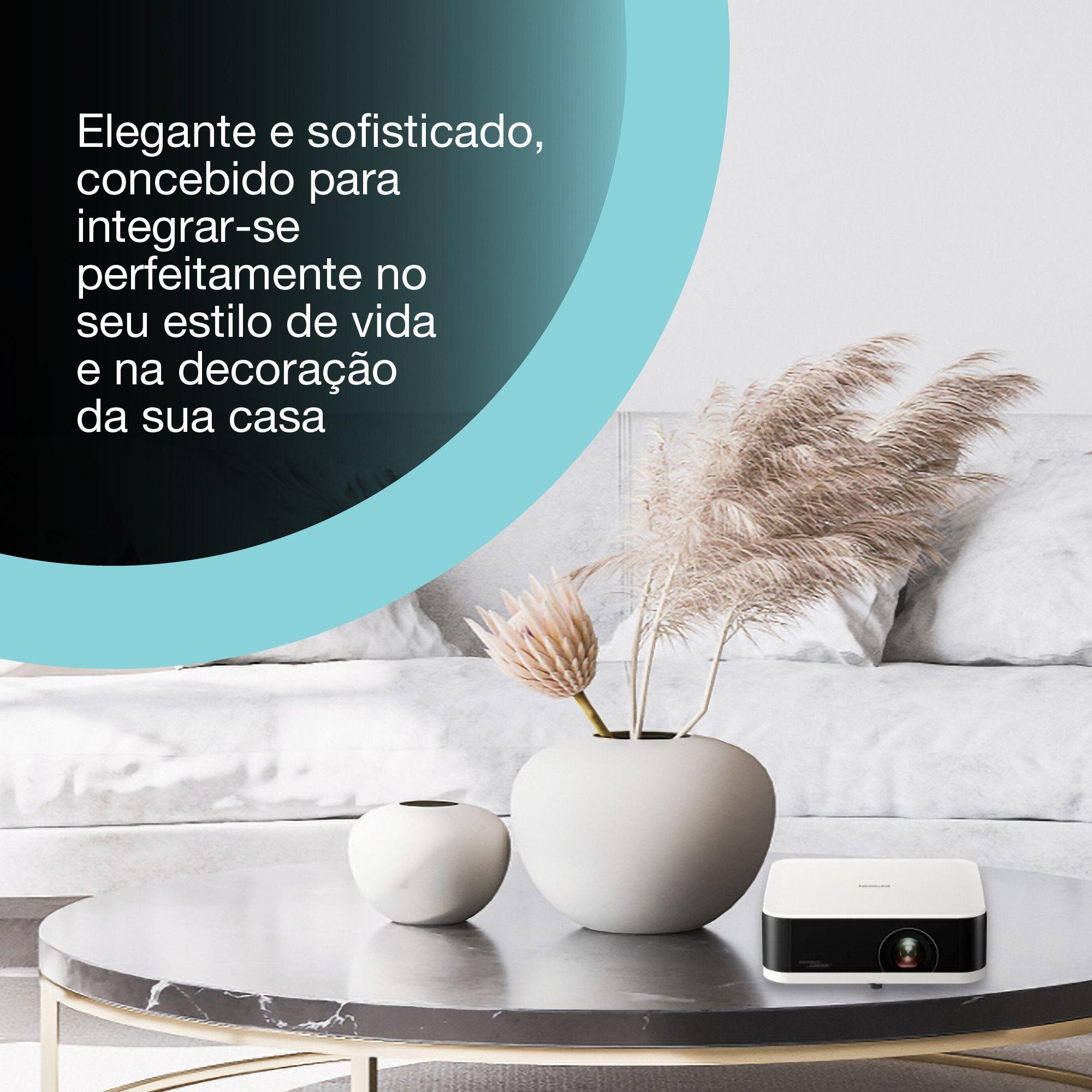 Projetor EPSON Lifestudio Pop EF-61W (1080p - 30 a 150 polegadas - Google TV - Branco), miniatura 8