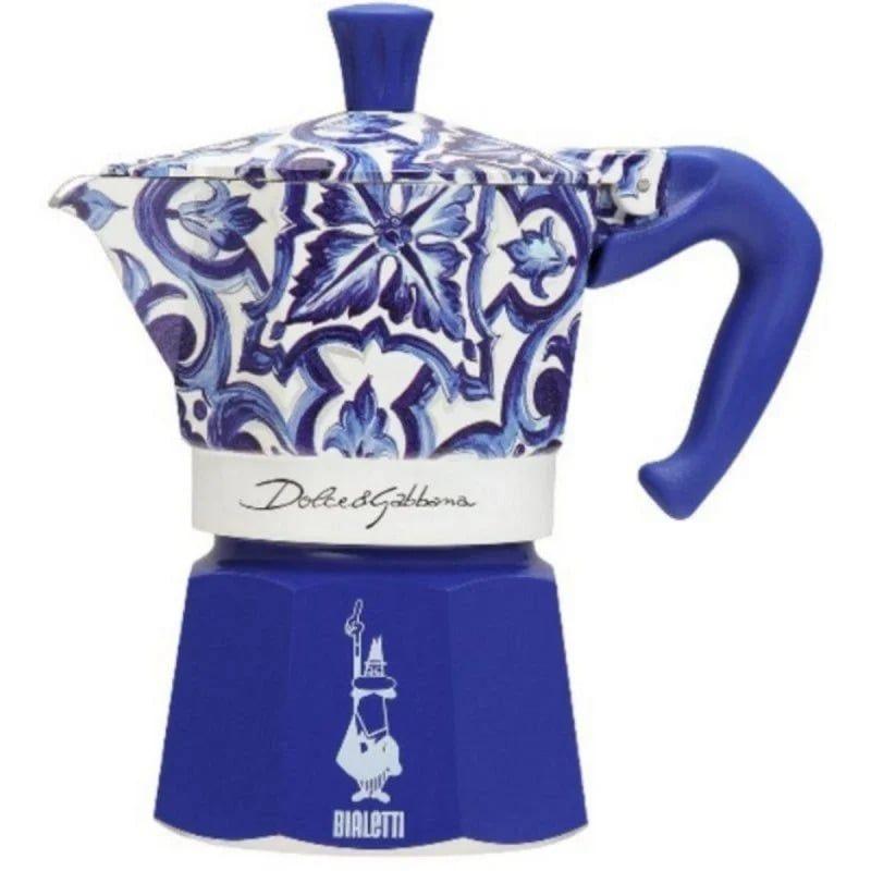 Cafeteira Italiana BIALETTI Moka D&G Blu Mediterraneo 6T (Azul)