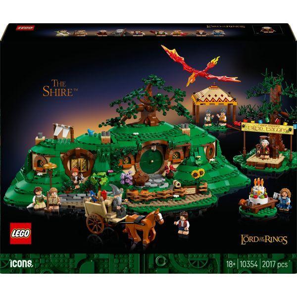 LEGO 10354 Icons O Senhor dos Anéis: O Shire™ (18+ anos - 2017 peças) — miniatura 3