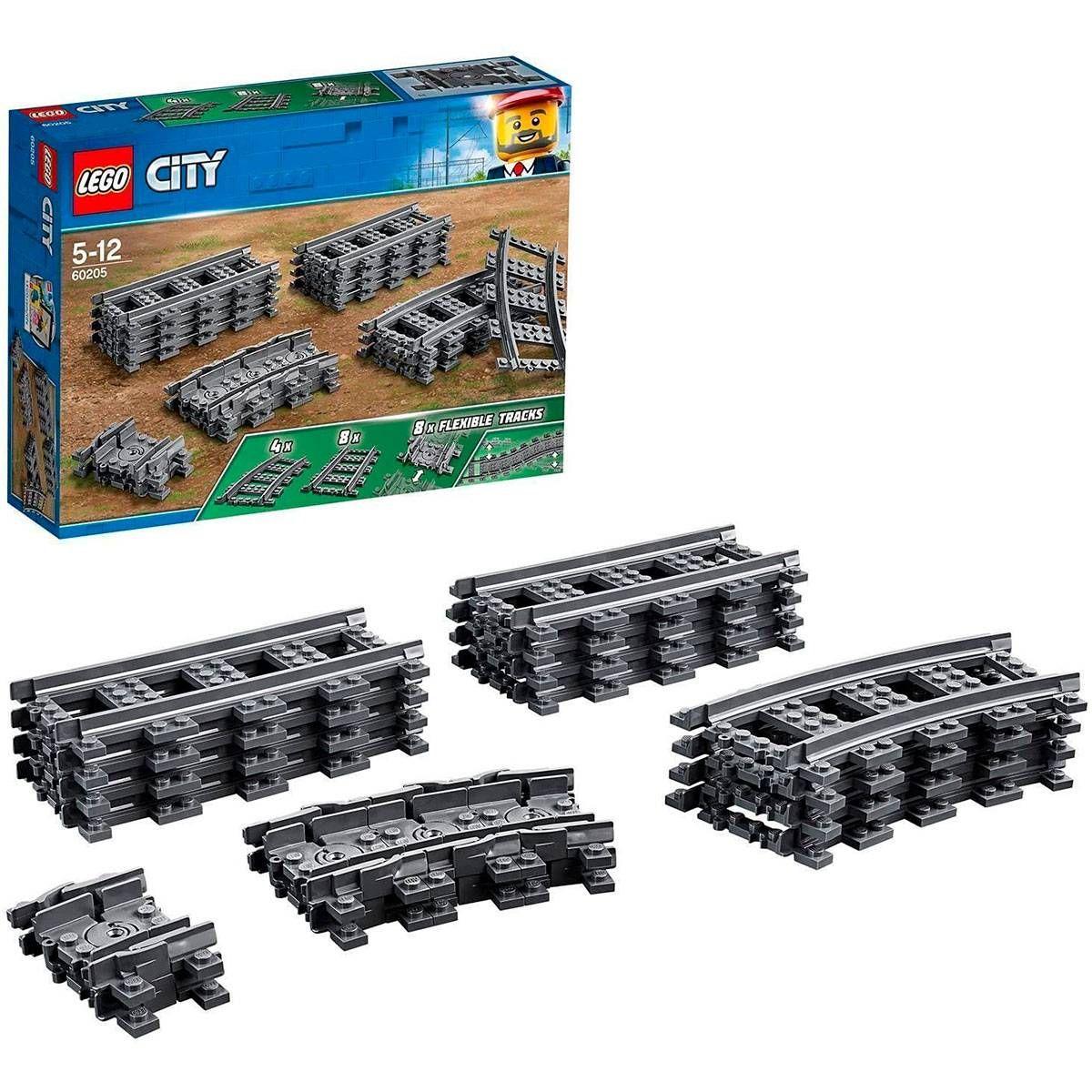 LEGO 60205 City Carris e Curvas (5+ anos - 20 peças) — miniatura 3