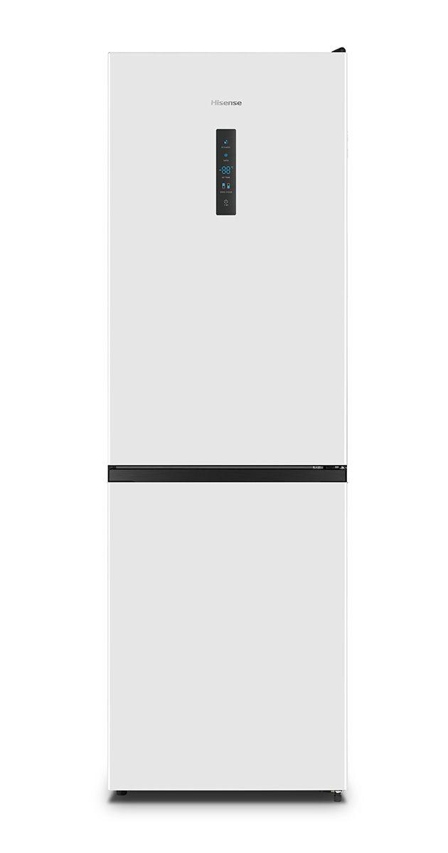 Frigorífico Combinado Independente HISENSE RB390N4DWD (304 L - 186x59,5x59 cm - 60 cm - Branco)