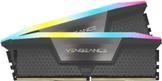 Memória RAM CORSAIR Vengeance RGB CMH64GX5M2D6000Z40 (6000 MHz - 64 GB - DIMM)