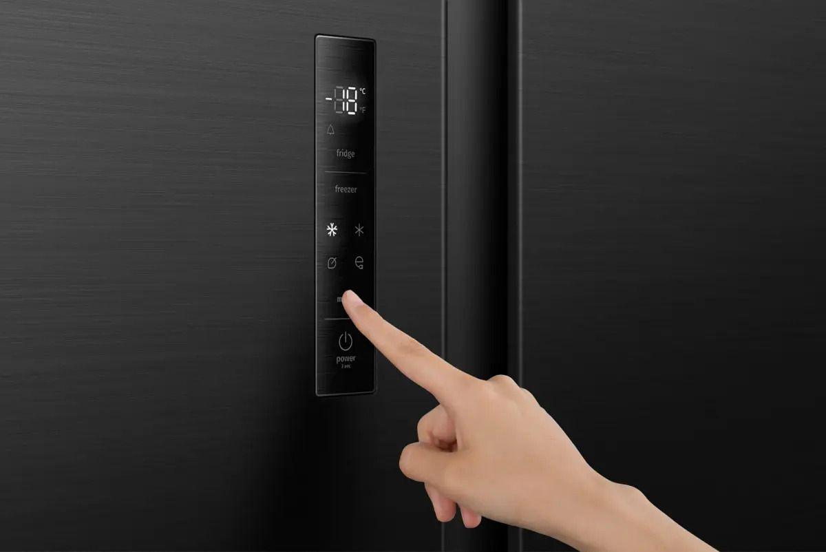 Frigorífico Americano Independente GORENJE NRS917C41BX (544 L - No Frost+ - 178,6x91,1x61,5 cm - Preto), miniatura 10