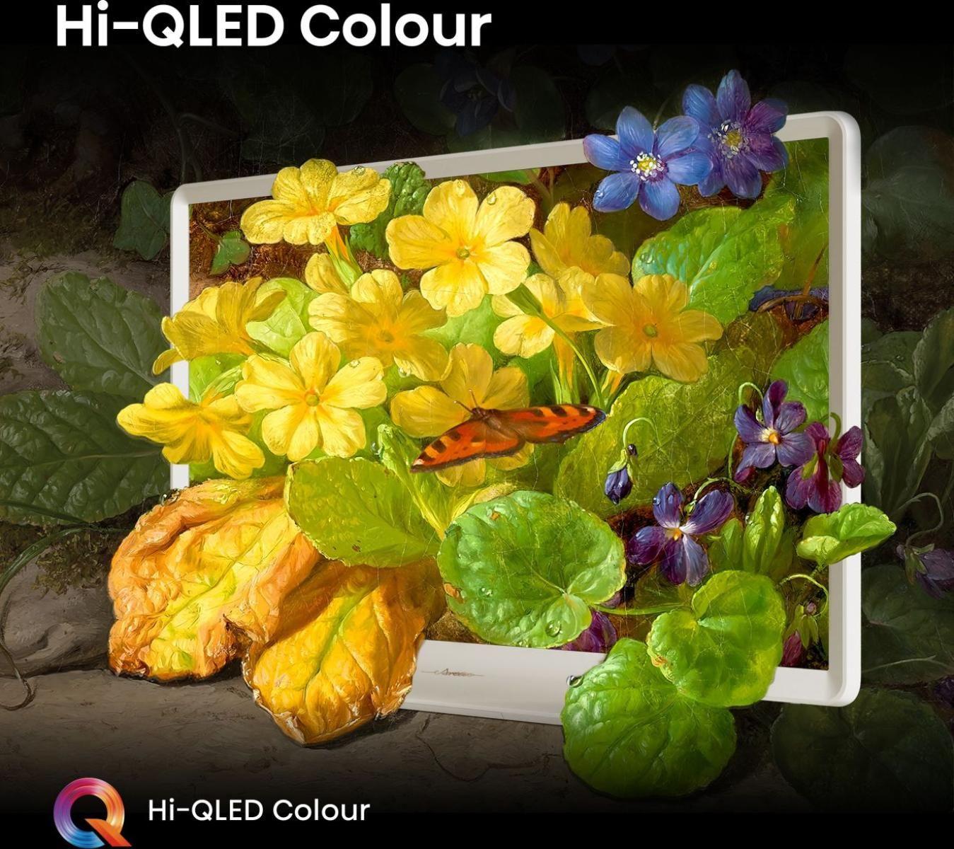 Televisão HISENSE TV 32S5Q (32" - QLED - Full HD - Branco), miniatura 5