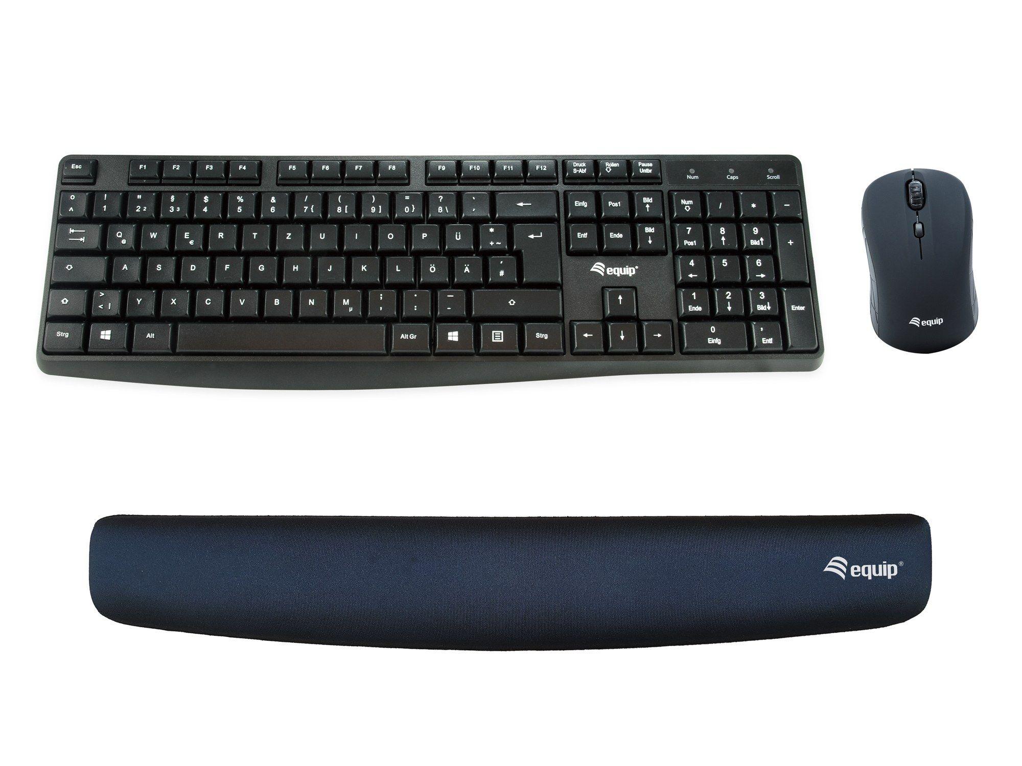 Apoio de Pulsos para Teclado EQUIP (Preto) — miniatura 5