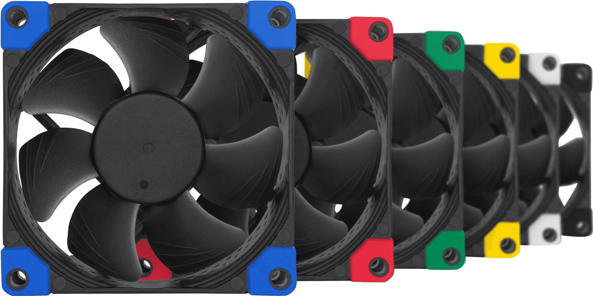 Ventoinha para Caixa de Computador NOCTUA NF-A8 PWM chromax.black (Plástico - 0,96 W - Preto)