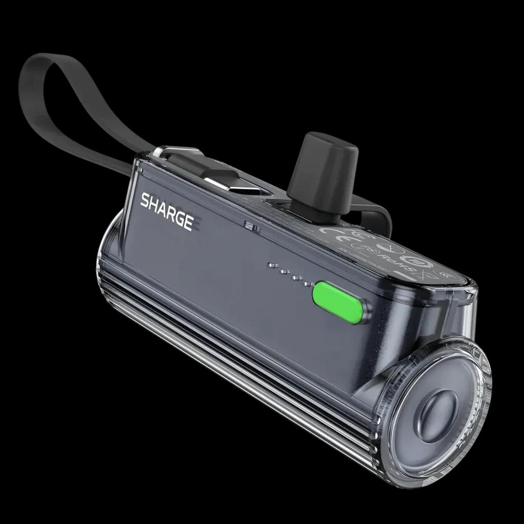 Bateria Externa SHARGE Flow Mini (Preto)