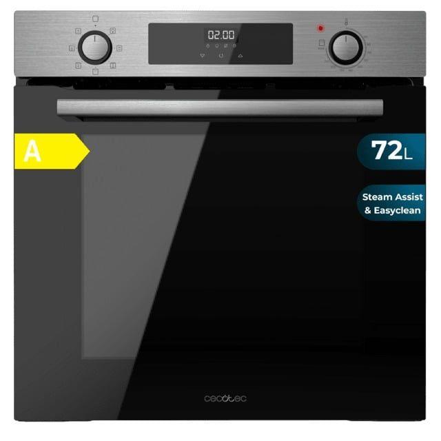 Forno de Encastre CECOTEC Bolero Hexa M226000 (72 L - 59 cm - 57 cm - Inox)