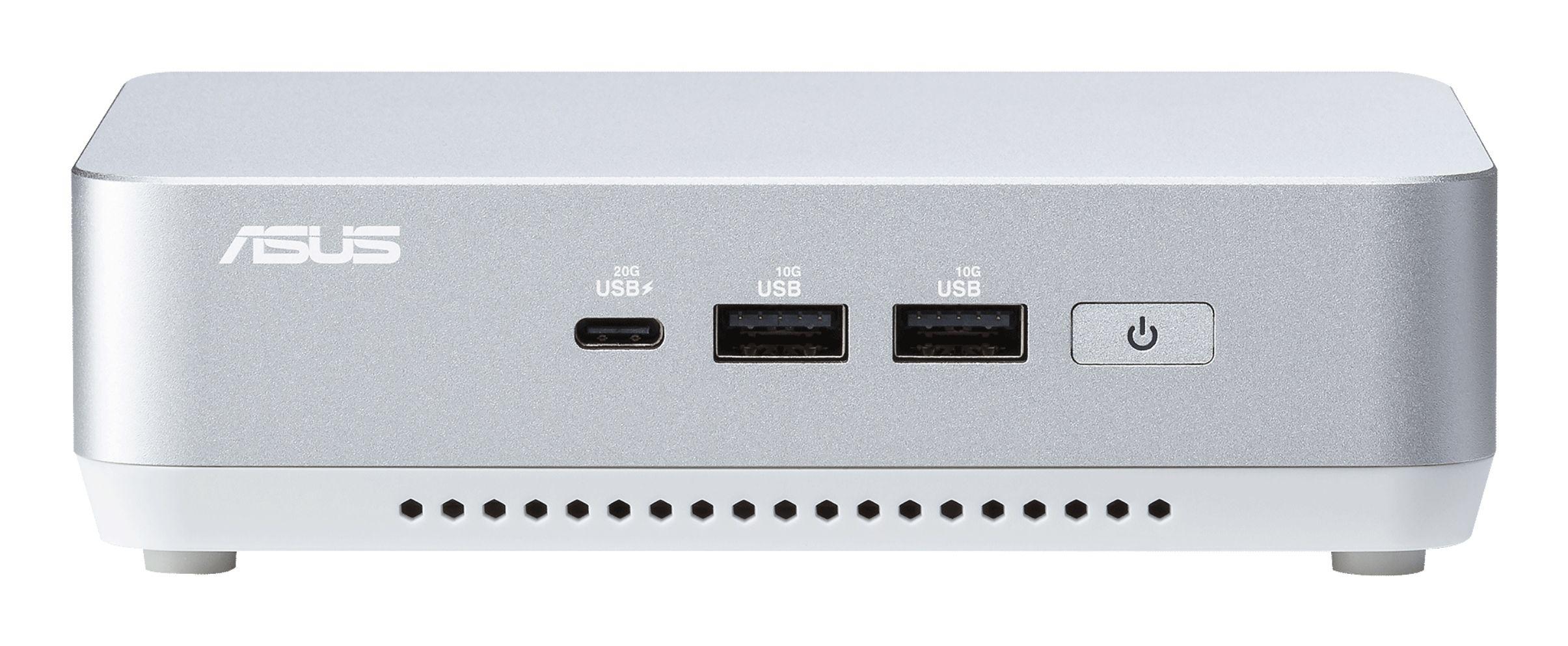 Mini PC Barebone ASUS NUC 14 Pro+ RNUC14RVSU900000I (Intel Core Ultra 9 - 185H - Intel Arc Graphics - Prateado)