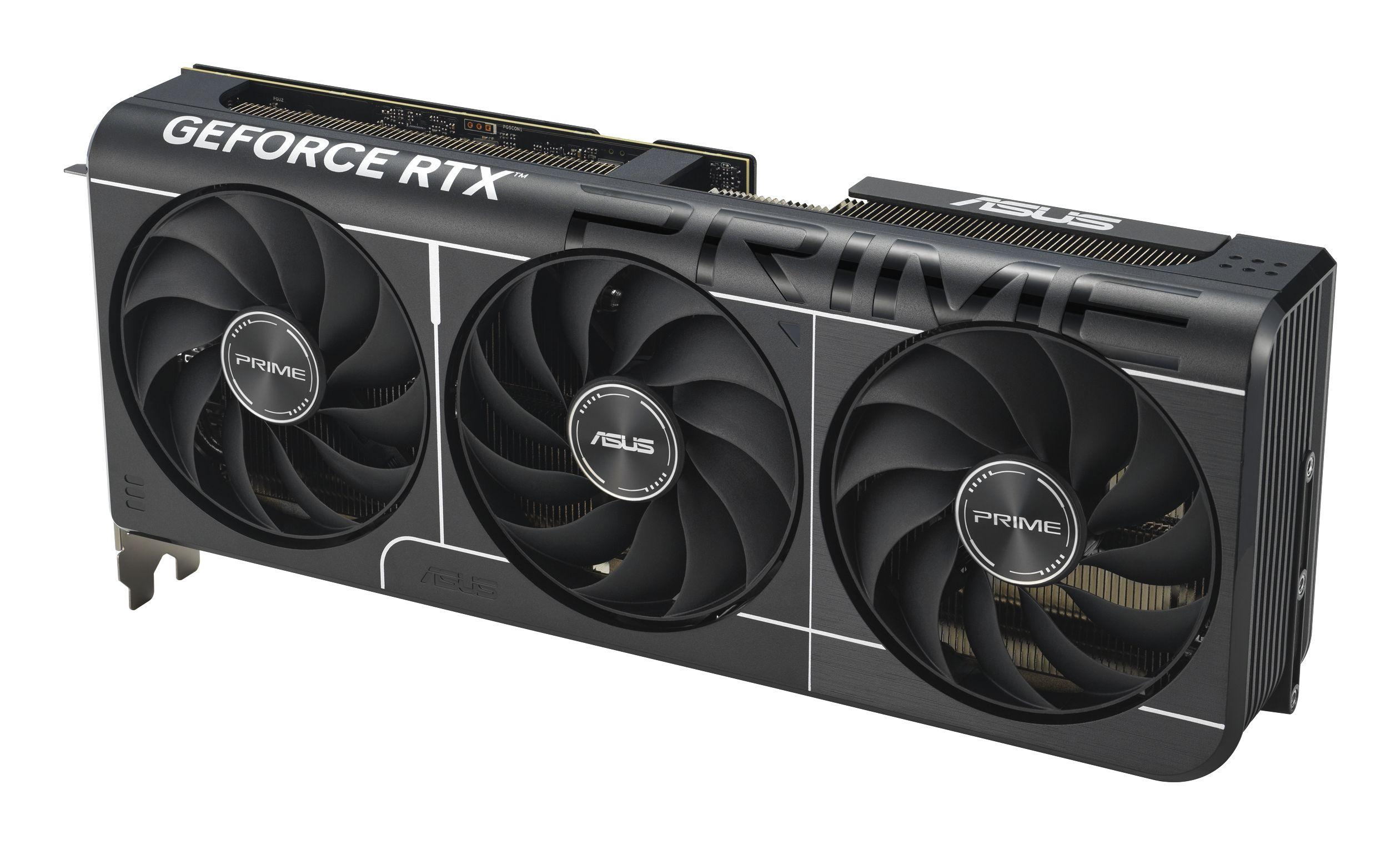 Placa Gráfica ASUS PRIME-RTX5070-O12G (GeForce RTX 5070 - 12 GB - GDDR7 - Preto) — miniatura 2